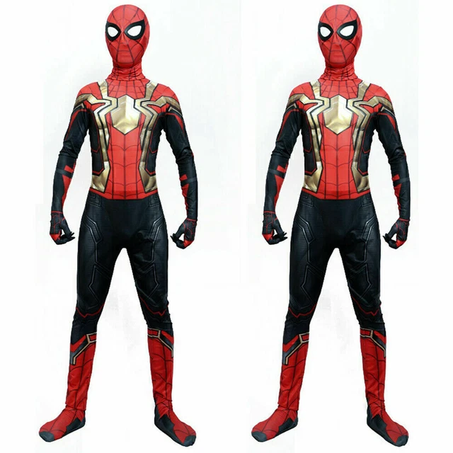 Marvel Spider-Man Integrated Suit Halloween-Kostüm Für Jugendliche – Gepolstert, Mit Stoffmaske