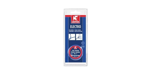 Griffon - FILO ELETTRICO PER SALDATURA - STAGNO/RAME - 99/1
