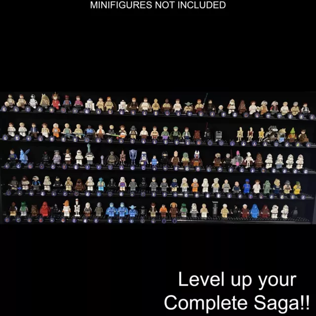 LEGO Star Wars The Complete Saga Video Game Minifigure Tokens COMPLETE SET 2007 3