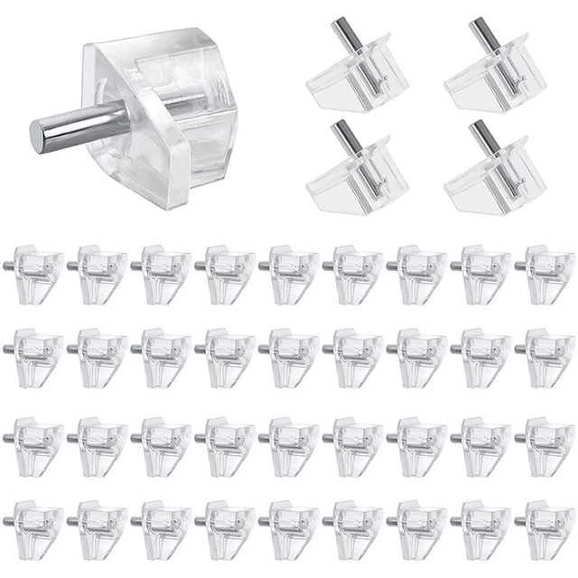 10 Goupilles à Chevilles 45 Mm - Tête Ronde, Extrémité Chanfreinée, Marque Uxcell