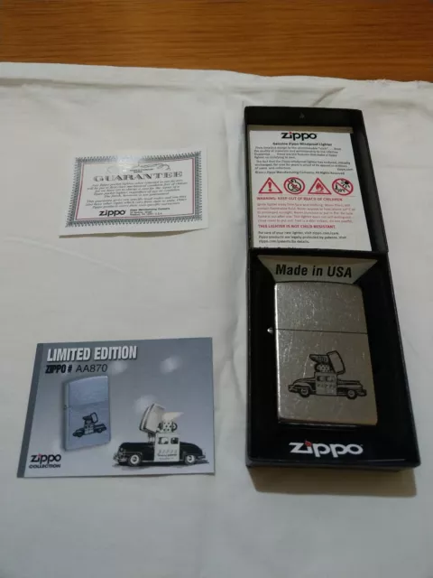 Accendino Zippo Limited Edition # Aa870