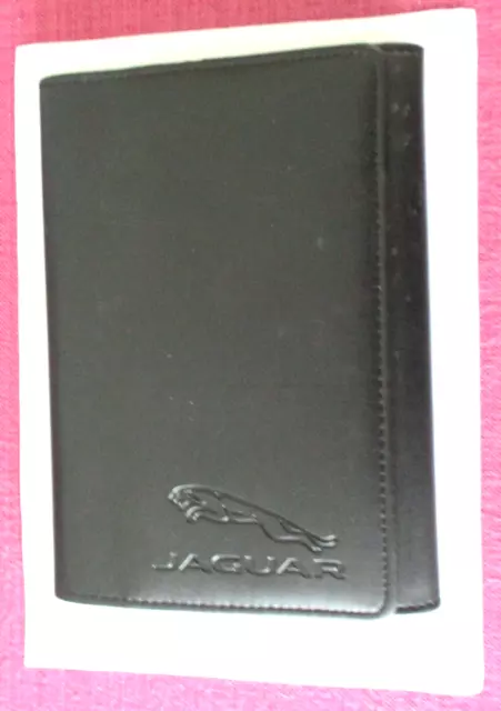 Genuine Jaguar Handbook Wallet  Xj - X-Type - F-Pace - F-Type - I-Pace - Xf - Xk