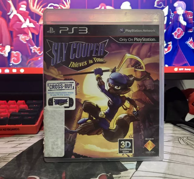 Best Buy: Sly Cooper: Thieves in Time PlayStation 3 98247