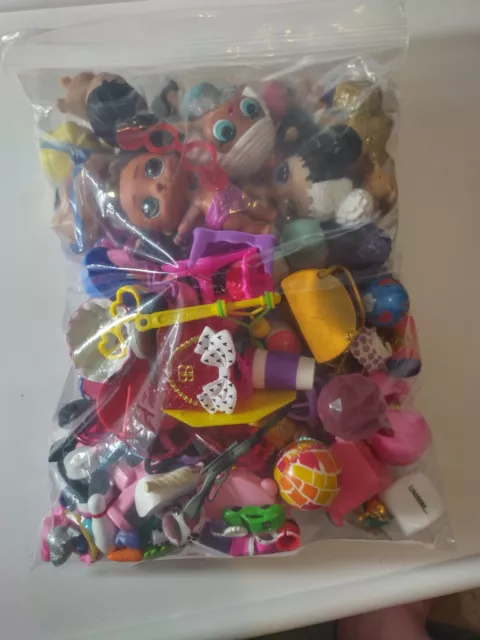 LOL Surprise Dolls Pets Huge Lot & Accessories HTF RARE Over 3 Pds L.O.L.