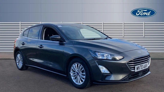 2020 Ford Focus 1.0 EcoBoost 125 Titanium 5dr Petrol Hatchback Hatchback Petrol