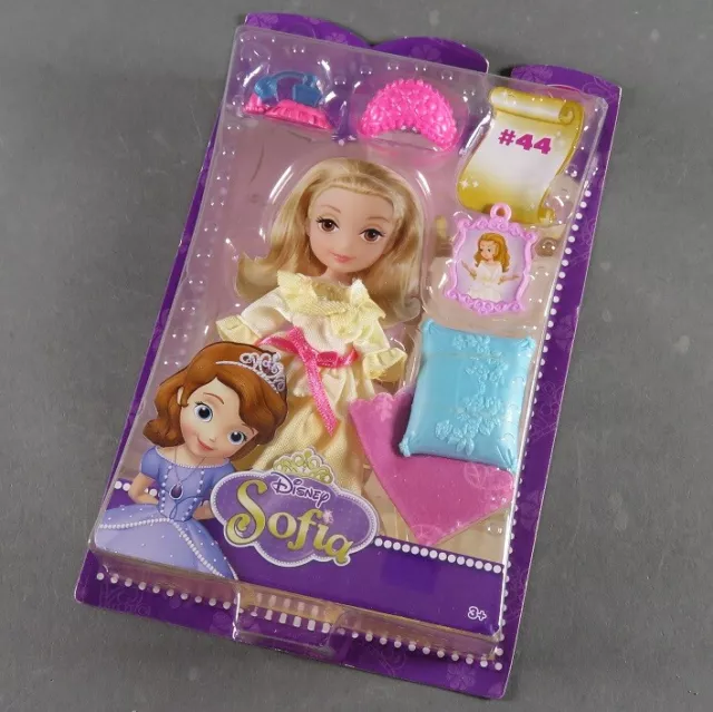 Mattel® Disney™ Sofia Schlafenszeit Mode Set Neu #44 Puppe Prinzessin Pyjama