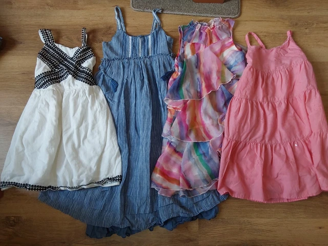 Girls Age 6-7 Years Lovely Summer Dress Bundle