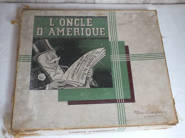 Jeu De Société Ancien Le Jeu Des Cancres Miro 1976 - Complet Mais Traces D'âge
