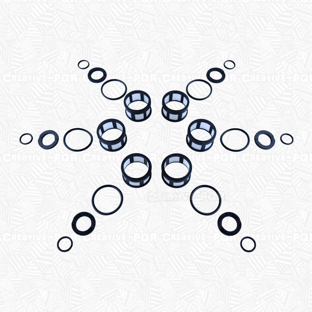 FUEL INJECTOR SERVICE Kit Suit Nissan Pathfinder R50 VG33E 3.3L 2000