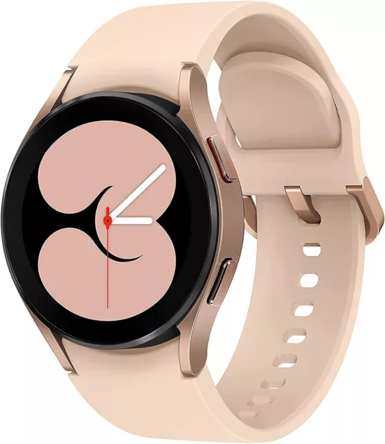 SAMSUNG Galaxy Watch 4 40mm SM-R860 Smartwatch GPS Bluetooth WiFi - Pink Gold 3