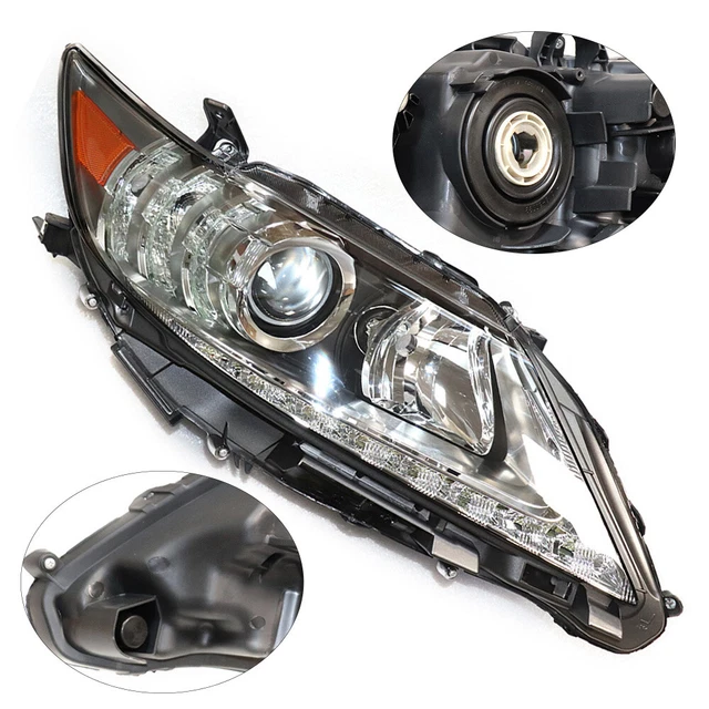 PROJECTOR HEADLIGHT HEADLAMP Right Side Fit Lexus ES350 ES300h LED DRL