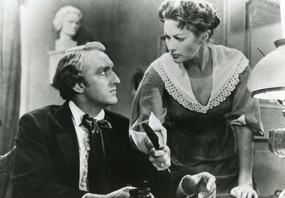 THE TEMPEST 1951 Photo F.007915 ALAN BADEL & MICHAEL REDGRAVE 