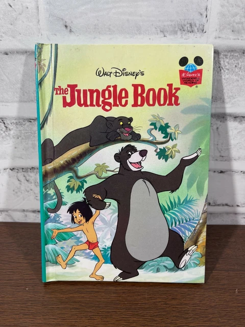 The Jungle Book (Disney's Wonderful World of Reading) By Walt Disney Vintage
