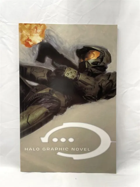 Halo Graphic Novel Marvel Comics GN Bungie Master Chief 1st print 2010 VF/NM