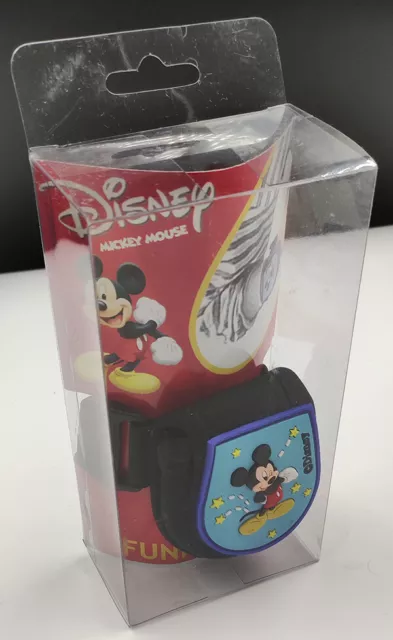 portamonete da polso TOPOLINO Mickey Mouse gomma Disney new sealed Kiddyland
