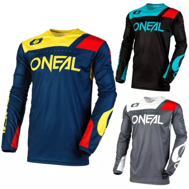 O'Neal Hardwear Jersey Reflexx Moto Cross MX DH FR Mountain Bike Langarm Trikot