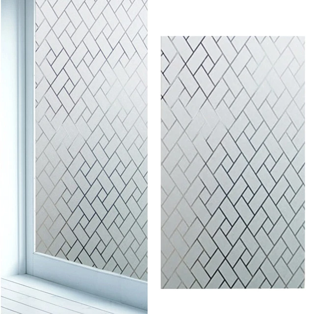 Lámina de ventana para protección visual láminas de ventana electricidad estática