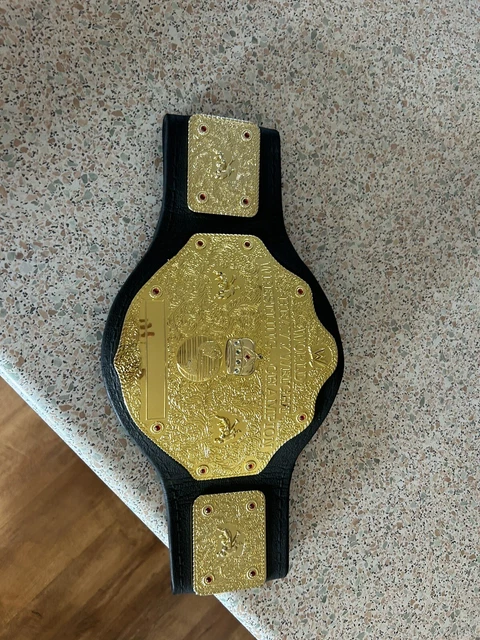 WWE World Heavyweight Championship Wrestling Deluxe Replica Title Belt Toy