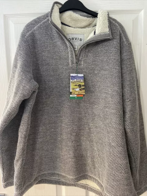 Orvis pullover online