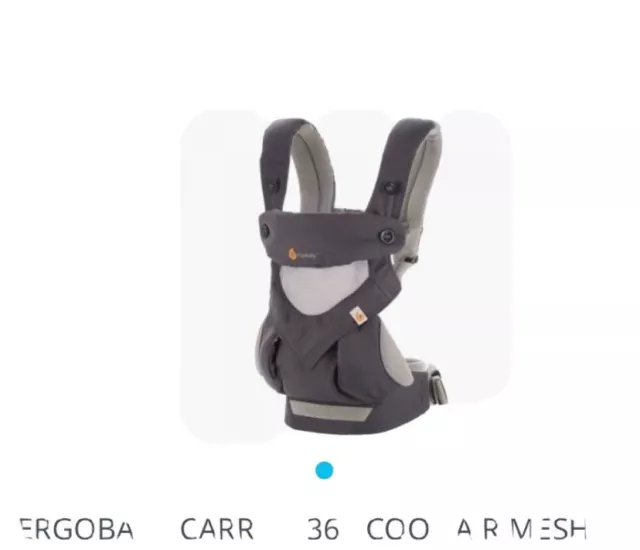 ergobaby omni 360 cool air mesh