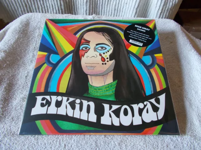 ERKIN KORAY - HALIMEM 12-trk COMP EARLY  SINGLES & CASSETTE ONLY GUERSSEN SLD LP