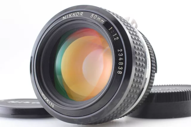 [Near MINT] Nikon Ai Nikkor 50mm f/1.2 Standard Prime MF Lens F Mount From JAPAN