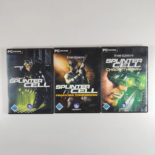TOM CLANCY'S SPLINTER Cell Trilogie [PC] Basis + Pandora Tomorrow ...