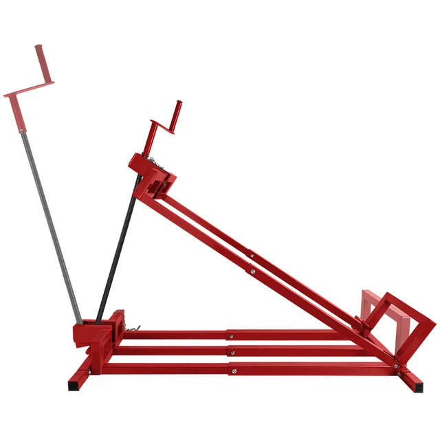 Wiltec Hebevorrichtung Für Aufsitzmäher Rasentraktor - Bis Max 400 Kg