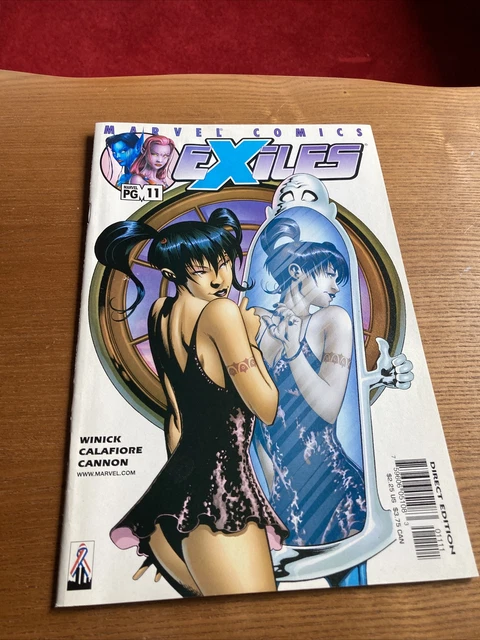 Exiles 11 2002 VF/FN MARVEL Judd Winick