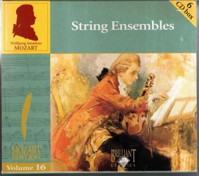 String Ensembles :  Wolfgang Amadeus Mozart