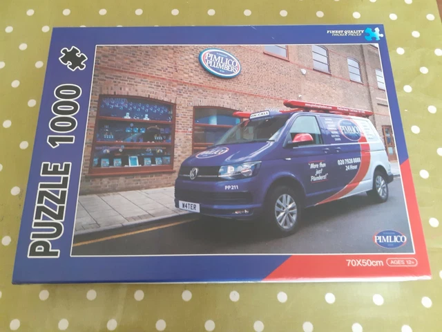 Pimlico Plumbers 1000 Piece Jigsaw New