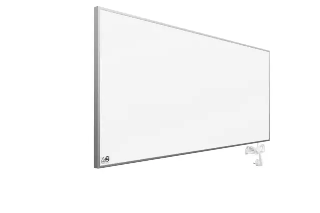 Schmidbauer® Infrarotheizung 1100W Alu Elektro Heizkörper Wand Deckenhalterung