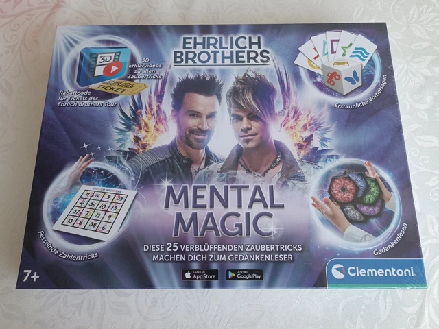 Ehrlich Brothers Zauberkasten Mental Magic Kinder Zaubertricks Zauberschule