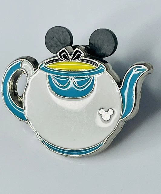 Disneyland Resort Alice in Wonderland Teapot DLR HM WDW Parks Pin Trading