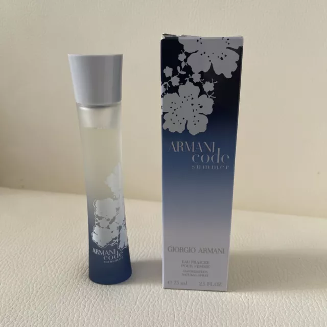 Armani code summer pour femme discount