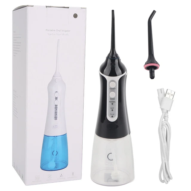 Electric Oral Irrigator Water Flosser Portable USB Charging Waterproof Teeth NOW