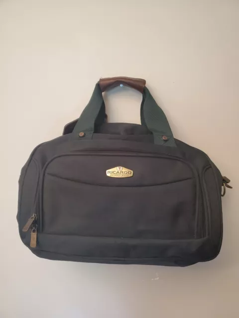 Ricardo Beverly Hills Carry On Luggage Laptop/Overnight Bag GREEN