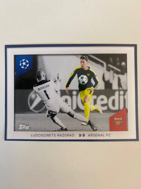 TOPPS UEFA CHAMPIONS League 2023/2024 Sticker #667 UCL Memories That ...