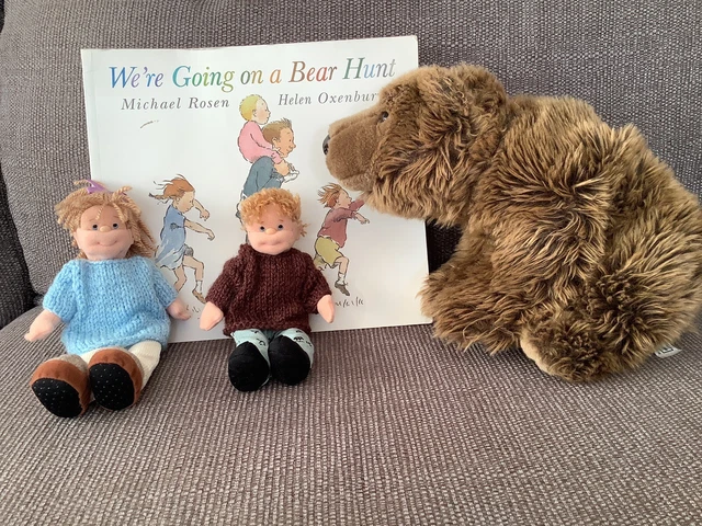 WE'RE GOING ON A BEAR HUNT STORY SACK TEACHING RESOURCE - KS1 EYFS With ...