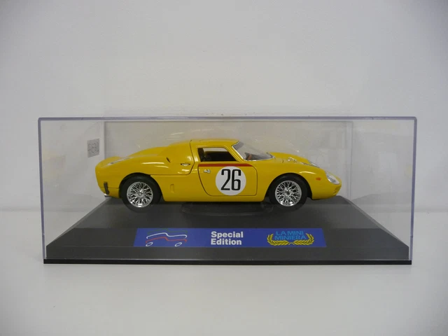 Burago 1/18 Ferrari 250 LM 1965 jaune n°2 3033 - RP_2783