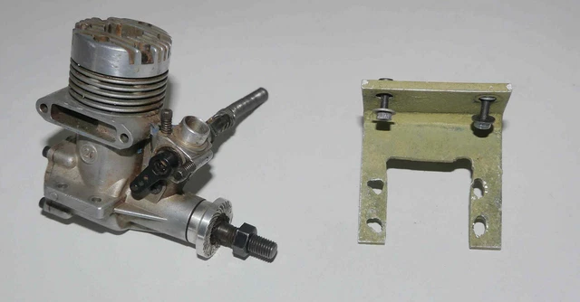 Moteur ancien modélisme O.S. Max FP 20 Japan