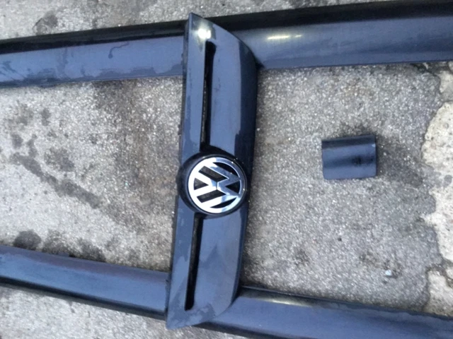 Vw Polo Mk7 9N3 2009 Bluemotion Black Complete Bluemotion Kit & Front Grill 5Dr 3