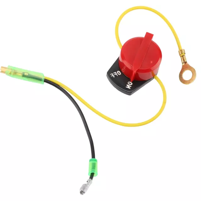 Easy To Install Engine Stop Switch Motorcycle Engine On/Off Switch GS0