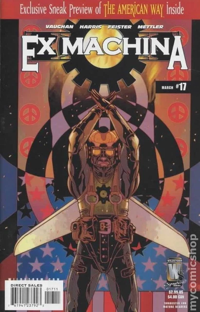 Ex Machina #17 FN 2006 Stock Image