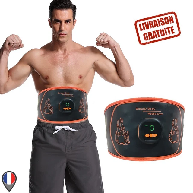 Ceinture de Massage EMS pour Perte de Poids et Modelage du Corps