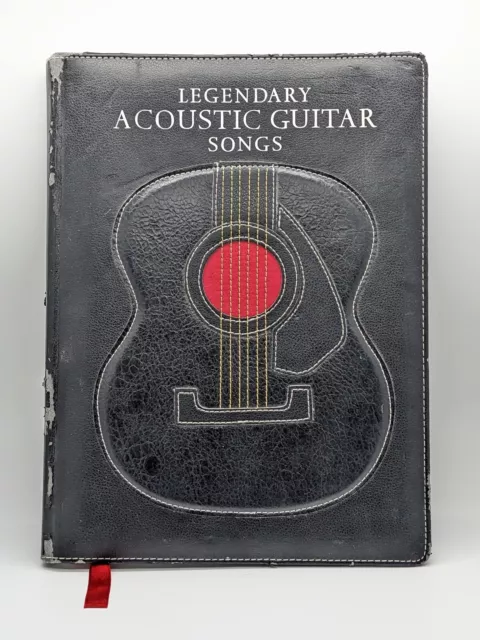 Legendary Acoustic Guitar Songs Limited Edition Guitar Book