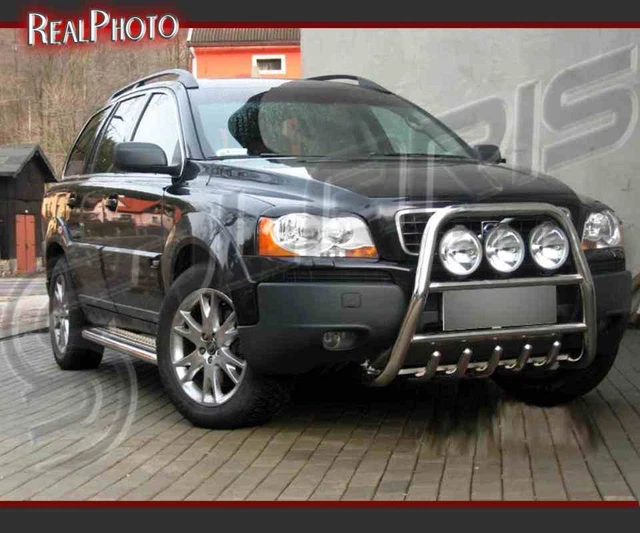 VOLVO XC90 20072013 High Bull Bar, Nudge Bar, A Bar / Stainless Steel