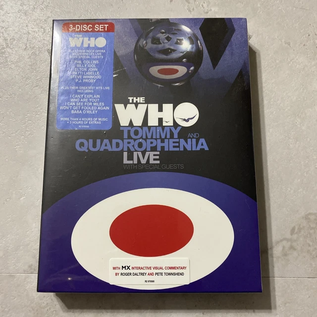THE WHO - Quadrophenia And Tommy Live With Special Guest