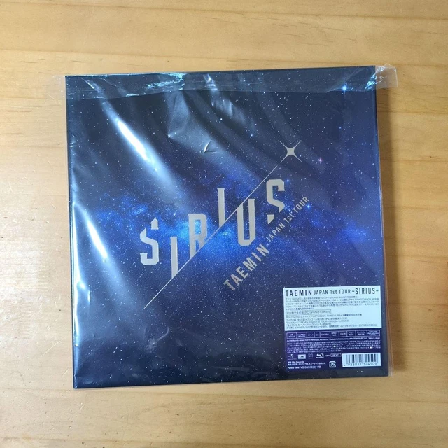 TAEMIN JAPAN 1st TOUR ~SIRIUS~ Blu-ray TAEMIN JAPAN 1st TOUR ~SIRIUS~ Blu-ray
