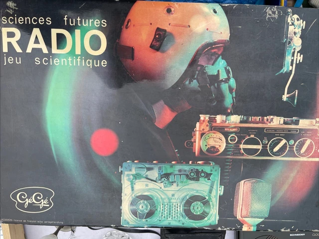LE JEUNE RADIO Gégé ( Radio, TSF, jeux, jouets, collection ) EUR 60,00 - FR
